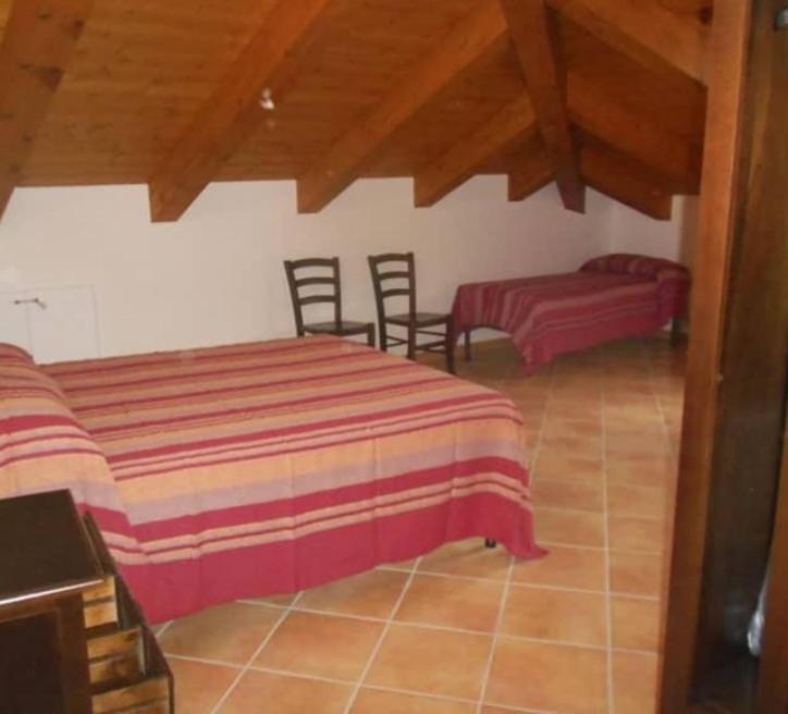 Bed and Breakfast La Dimora Del Barone Capaccio Екстер'єр фото
