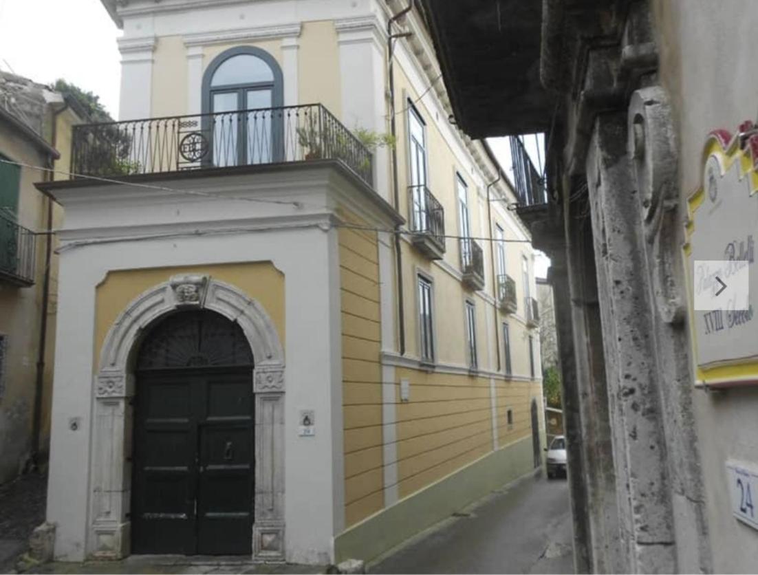Bed and Breakfast La Dimora Del Barone Capaccio Екстер'єр фото